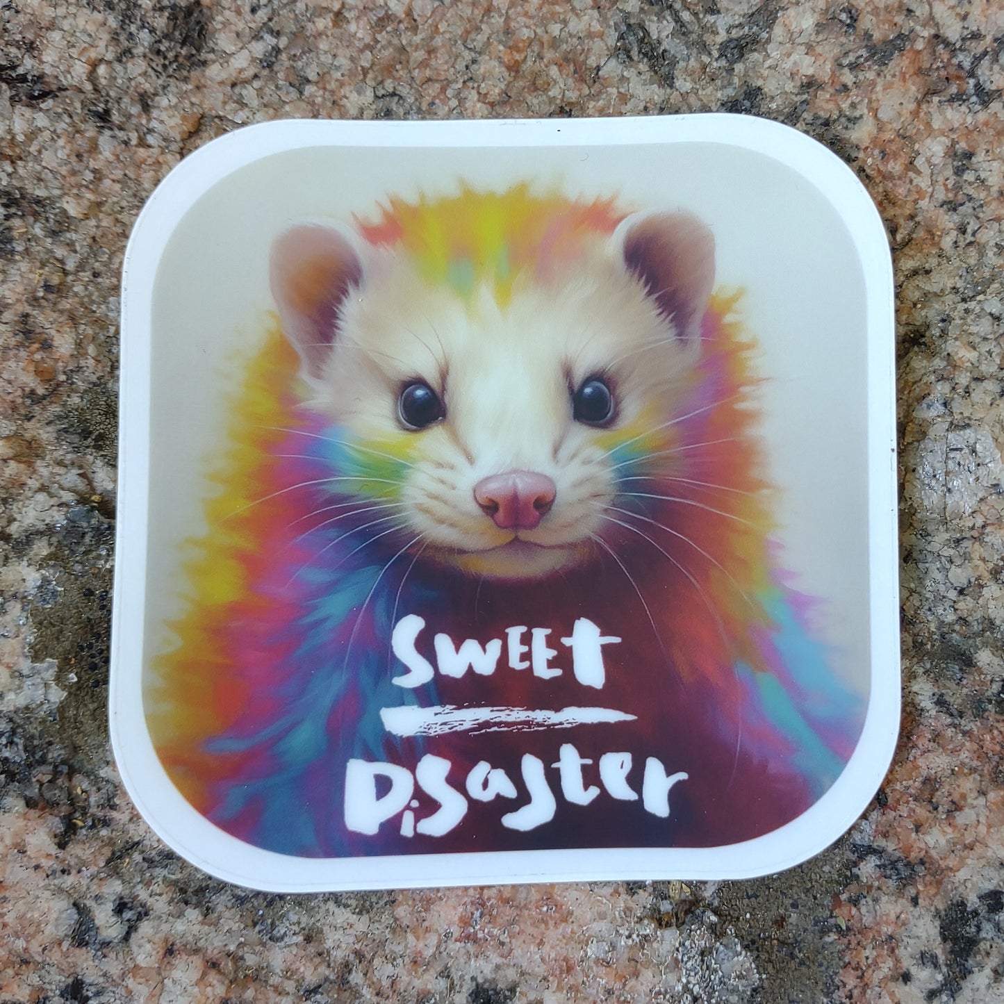 Sticker: Sweet Disaster