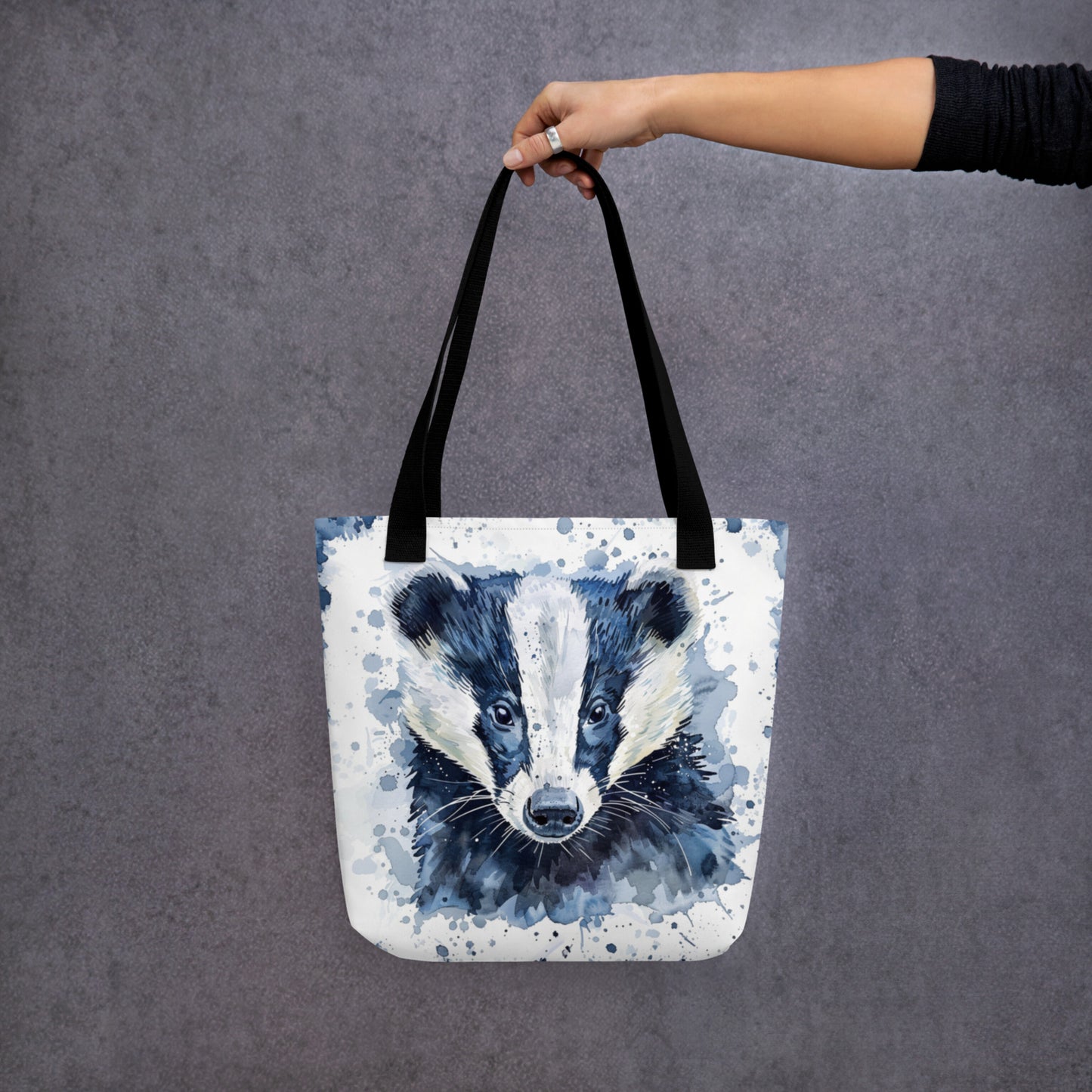 European Badger Tote Bag