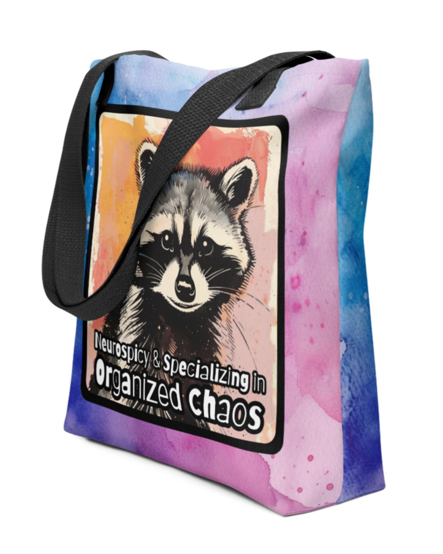 Organized Chaos Tote Bag