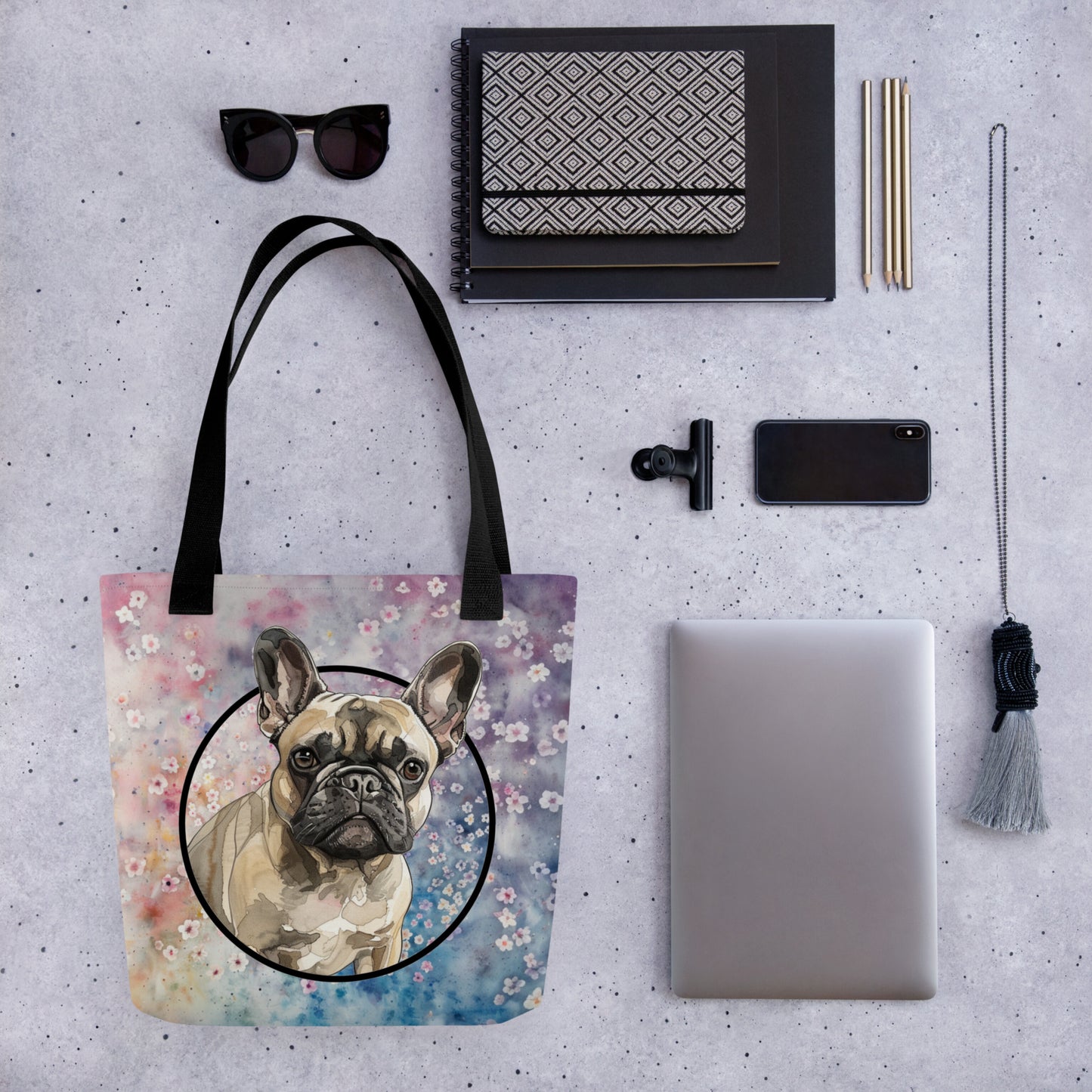 French Bulldog Tote Bag