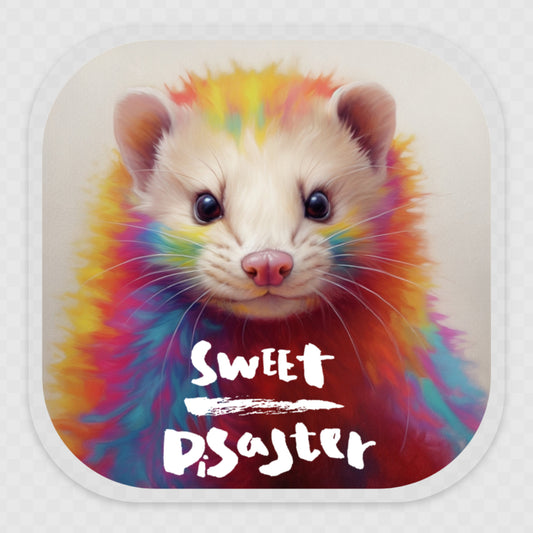 Sticker: Sweet Disaster