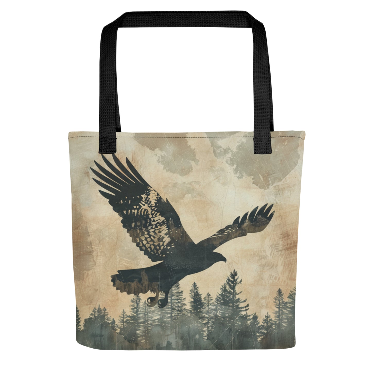 Soaring Hawk Tote Bag