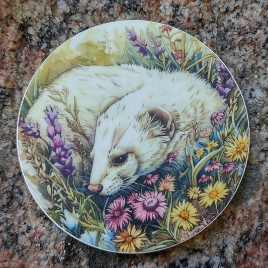 Limited Edition Sticker: Tsuki the Ferret