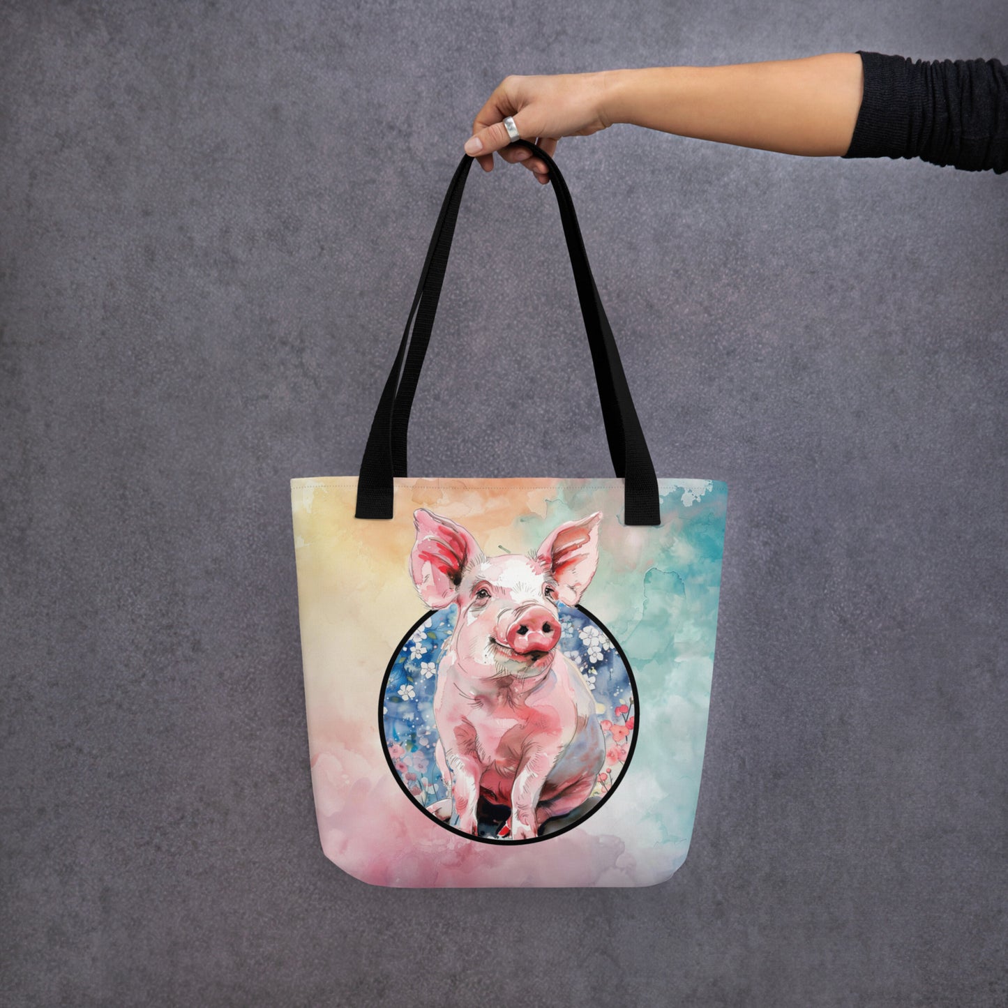 Farmlife Piggy Tote Bag