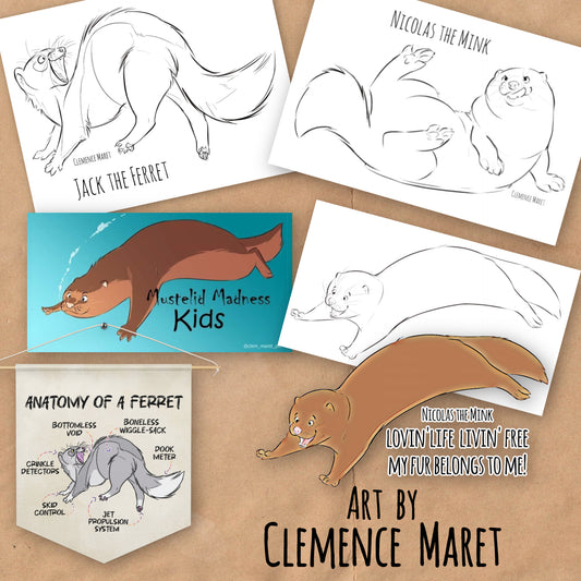 Artist Profile: Clemence Maret 🦦