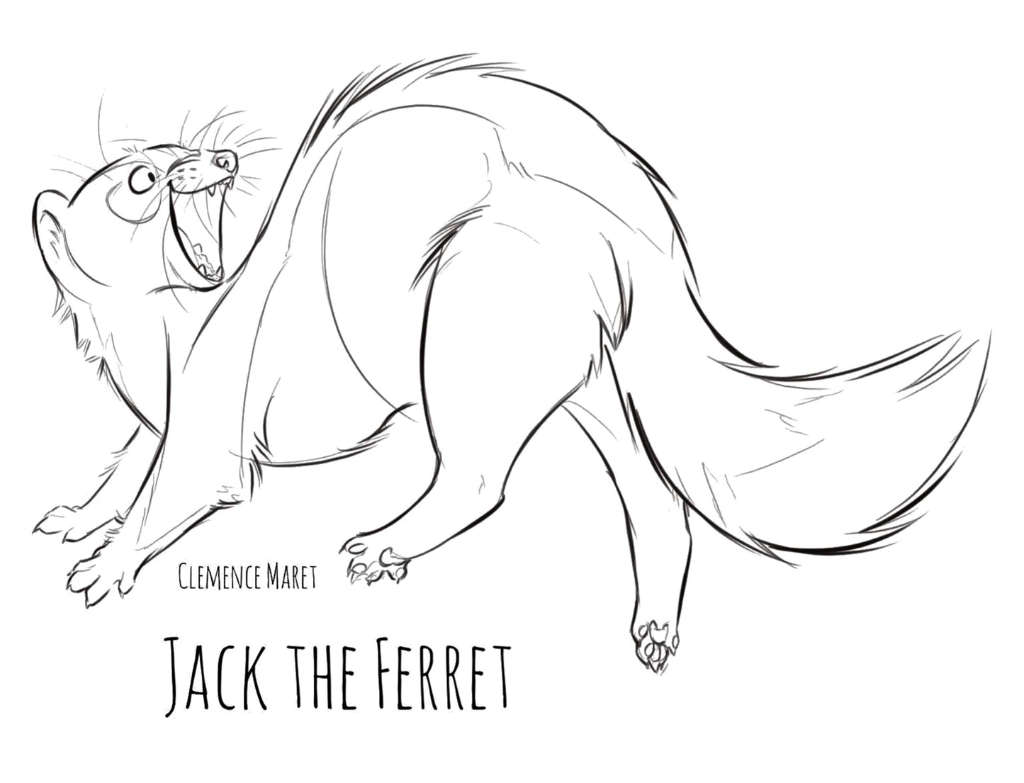 Artist Profile: Clemence Maret 🦦