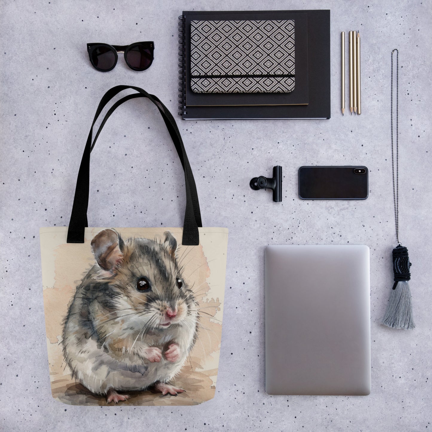 Hamster Tote Bag