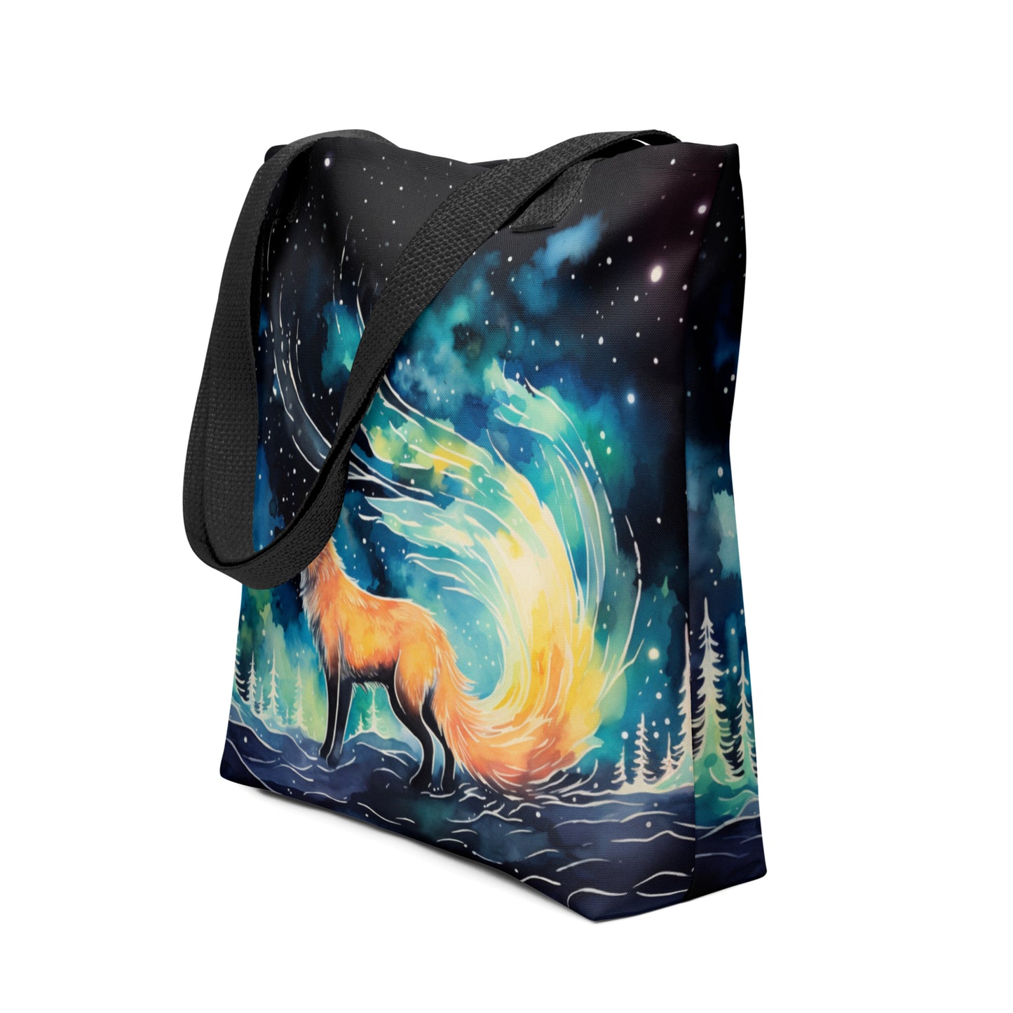 Northern Lights Tote Bag