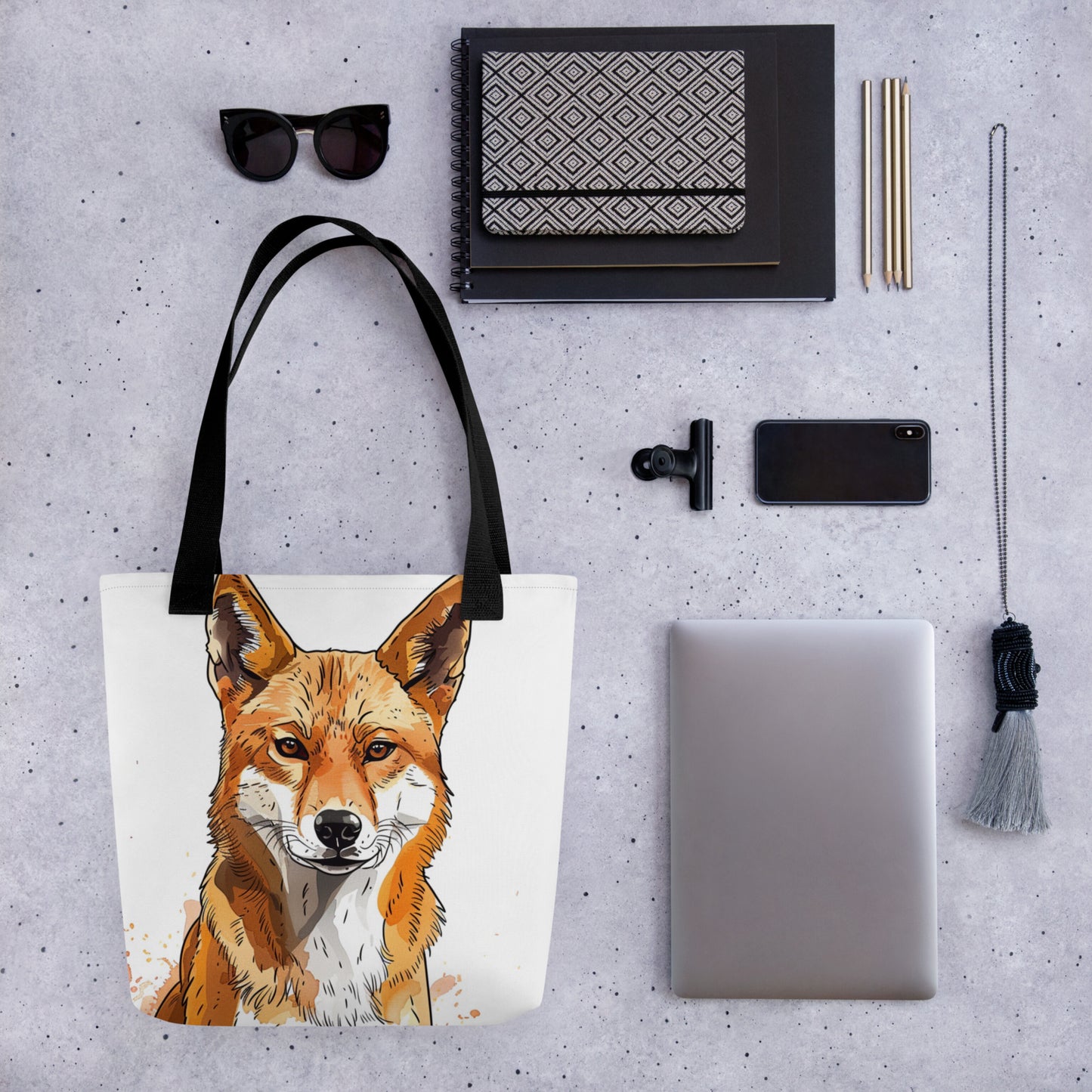 Dingo Tote Bag