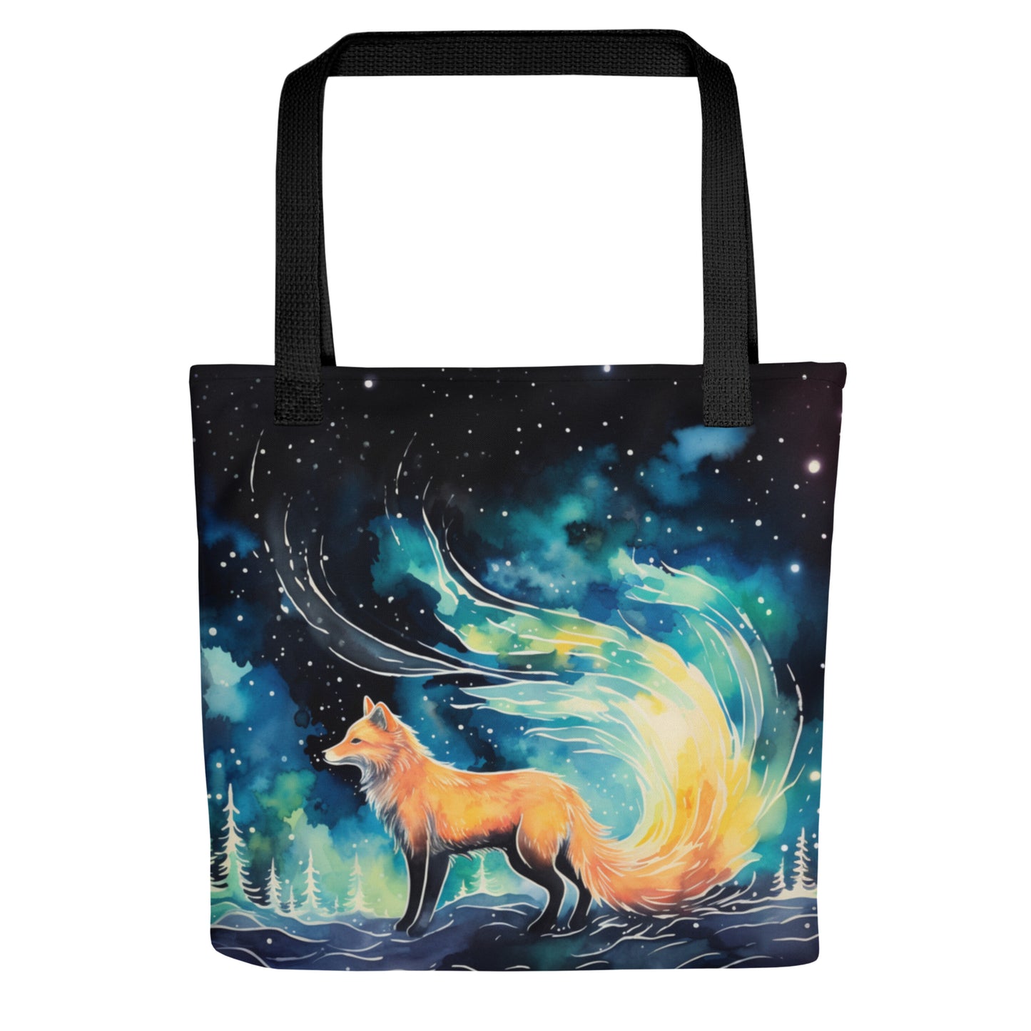 Northern Lights Tote Bag