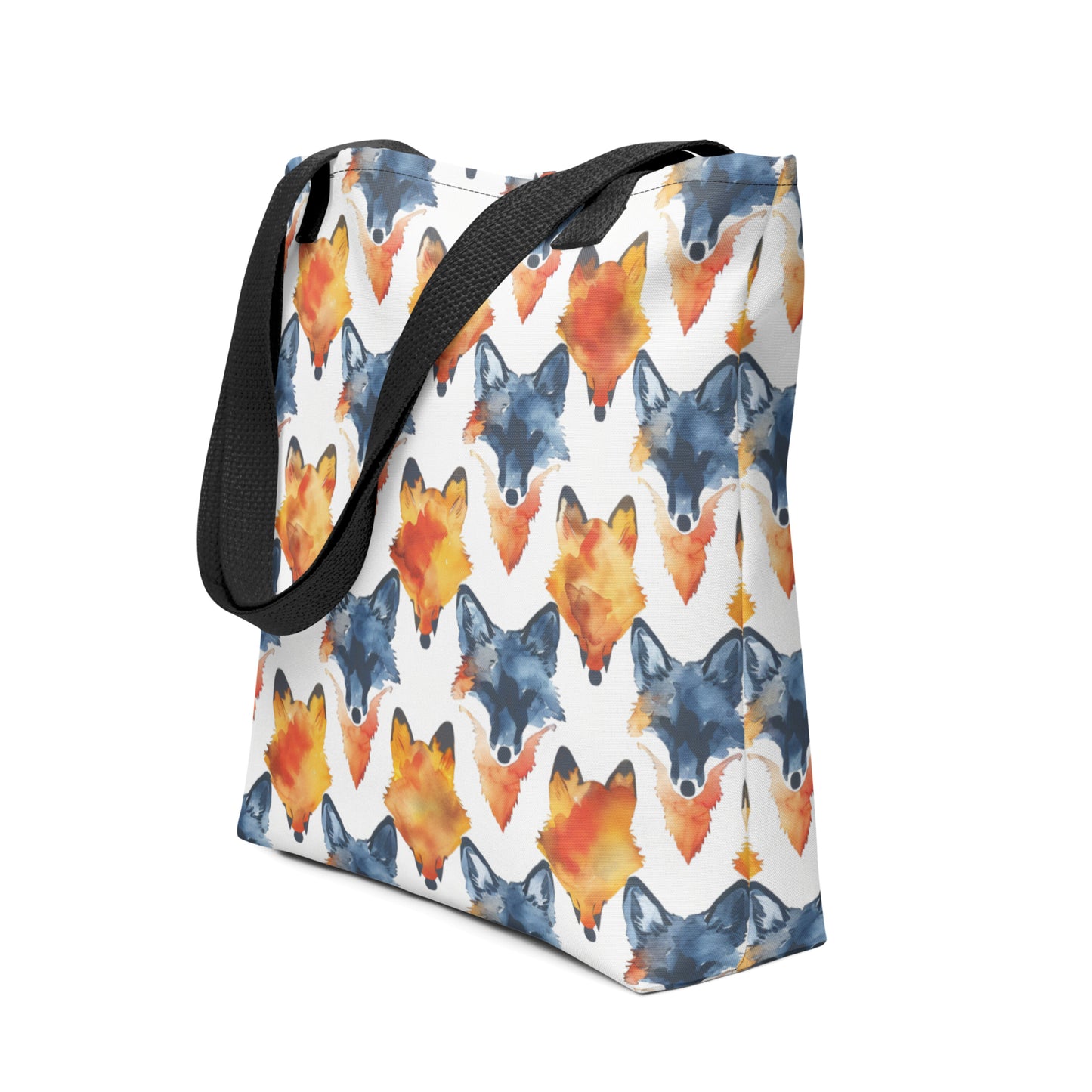 Foxes Tote Bag