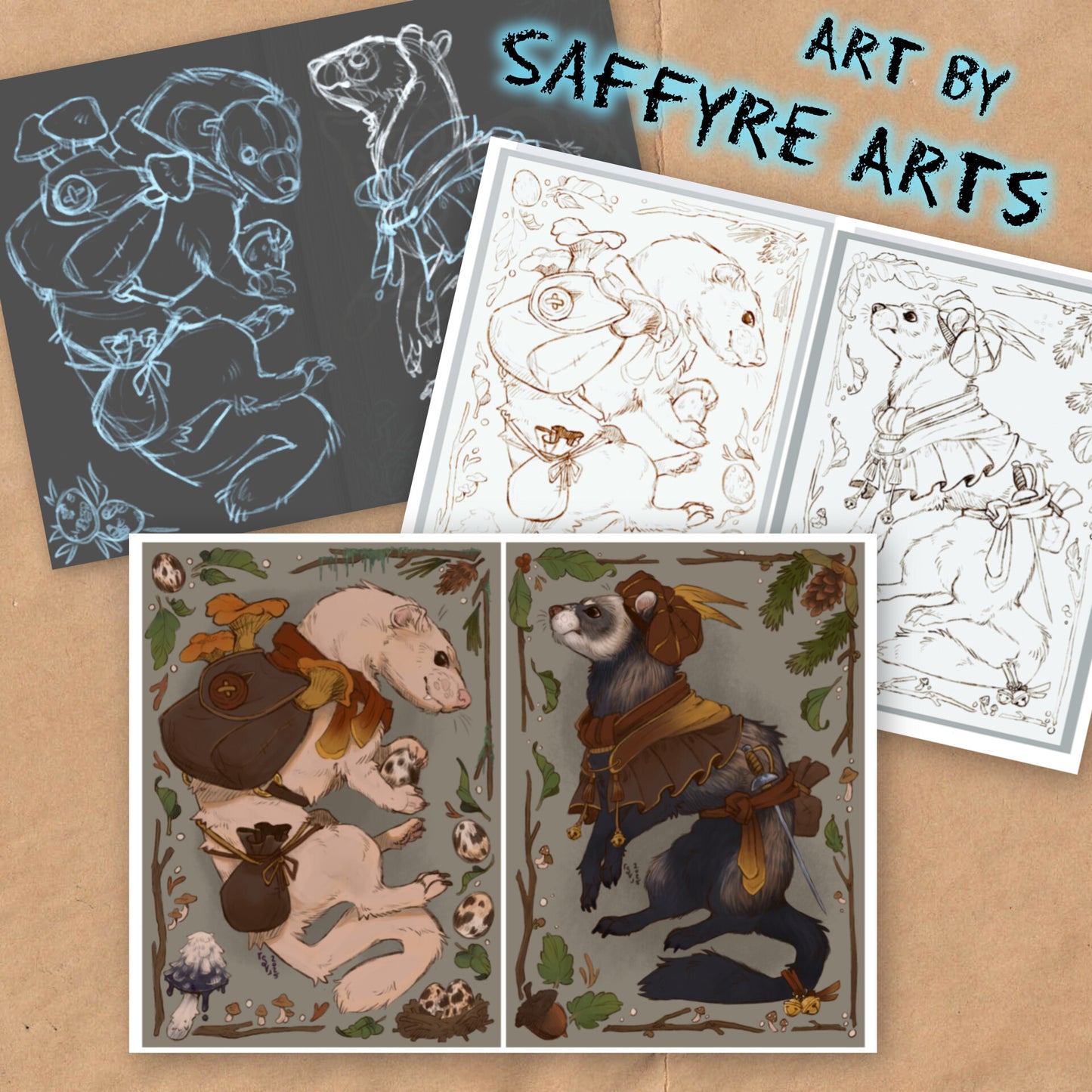 Artist Profile: Saffyre Arts ❤️‍🔥