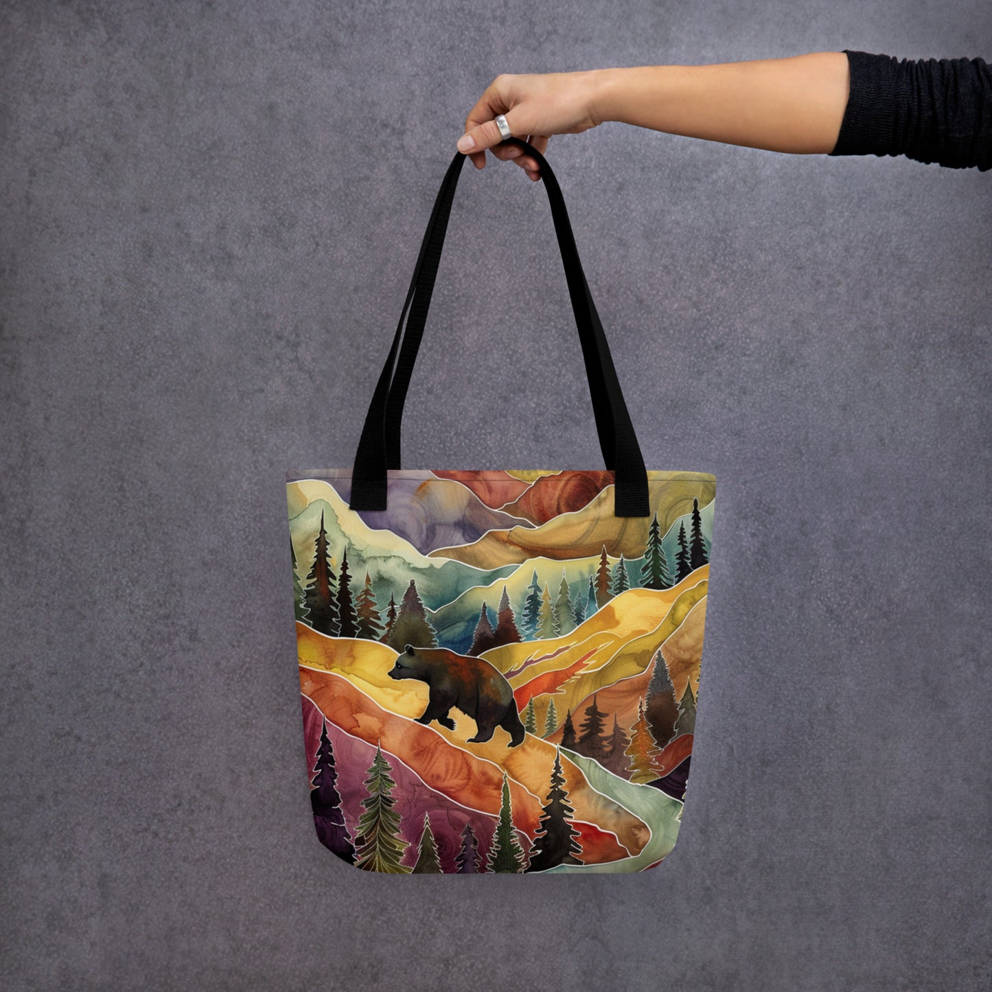 Bear Country Tote Bag