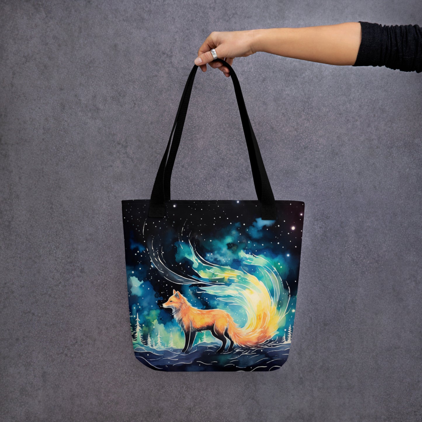 Northern Lights Tote Bag