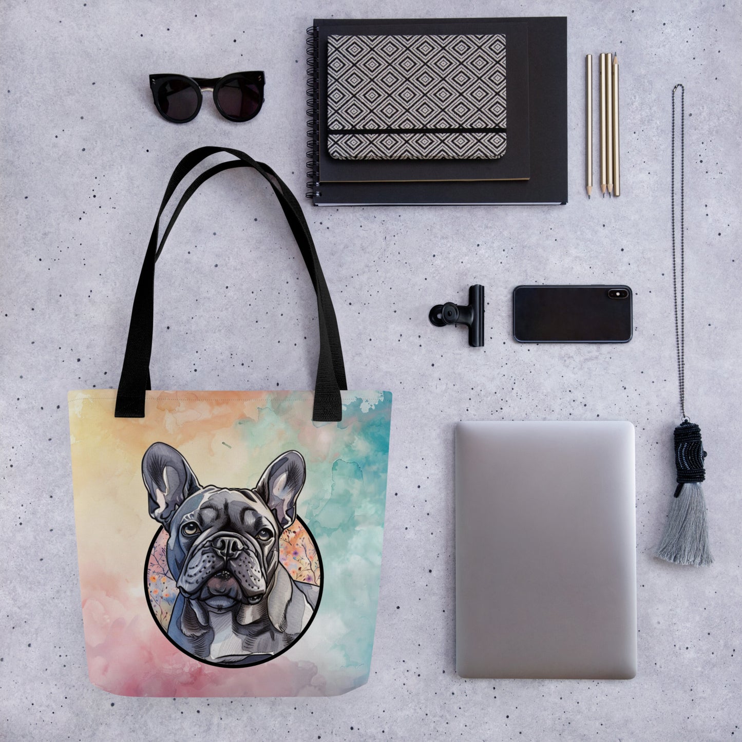 French Bulldog Tote Bag