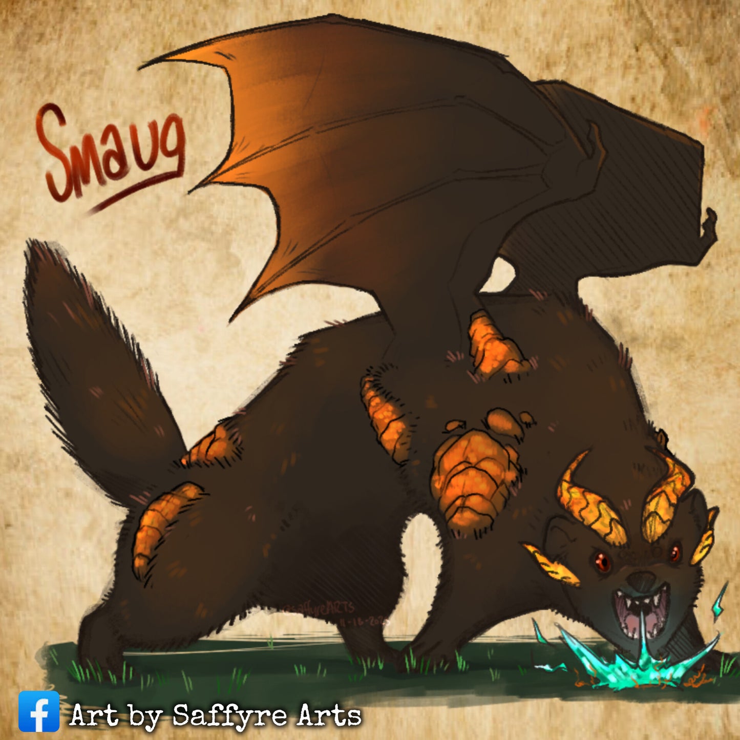 Artist Profile: Saffyre Arts ❤️‍🔥