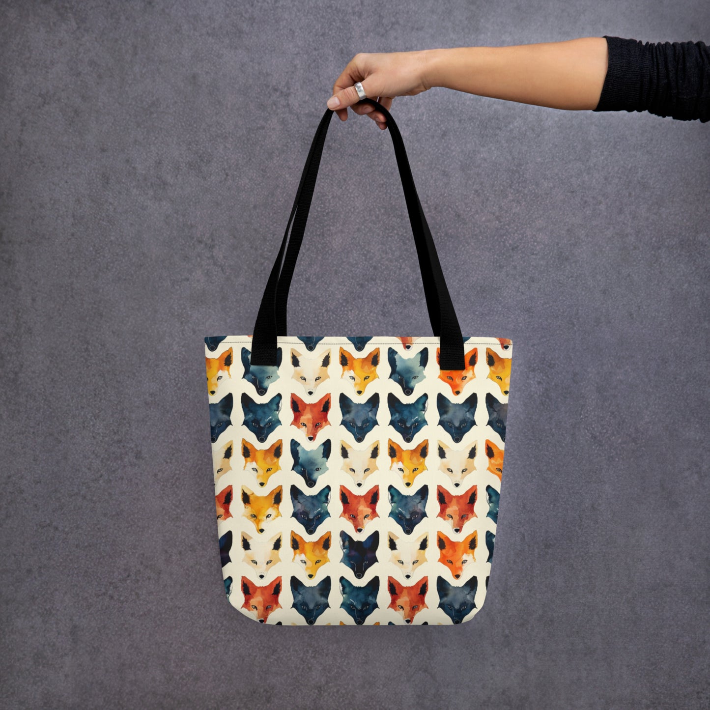 So Many Foxes Tote Bag