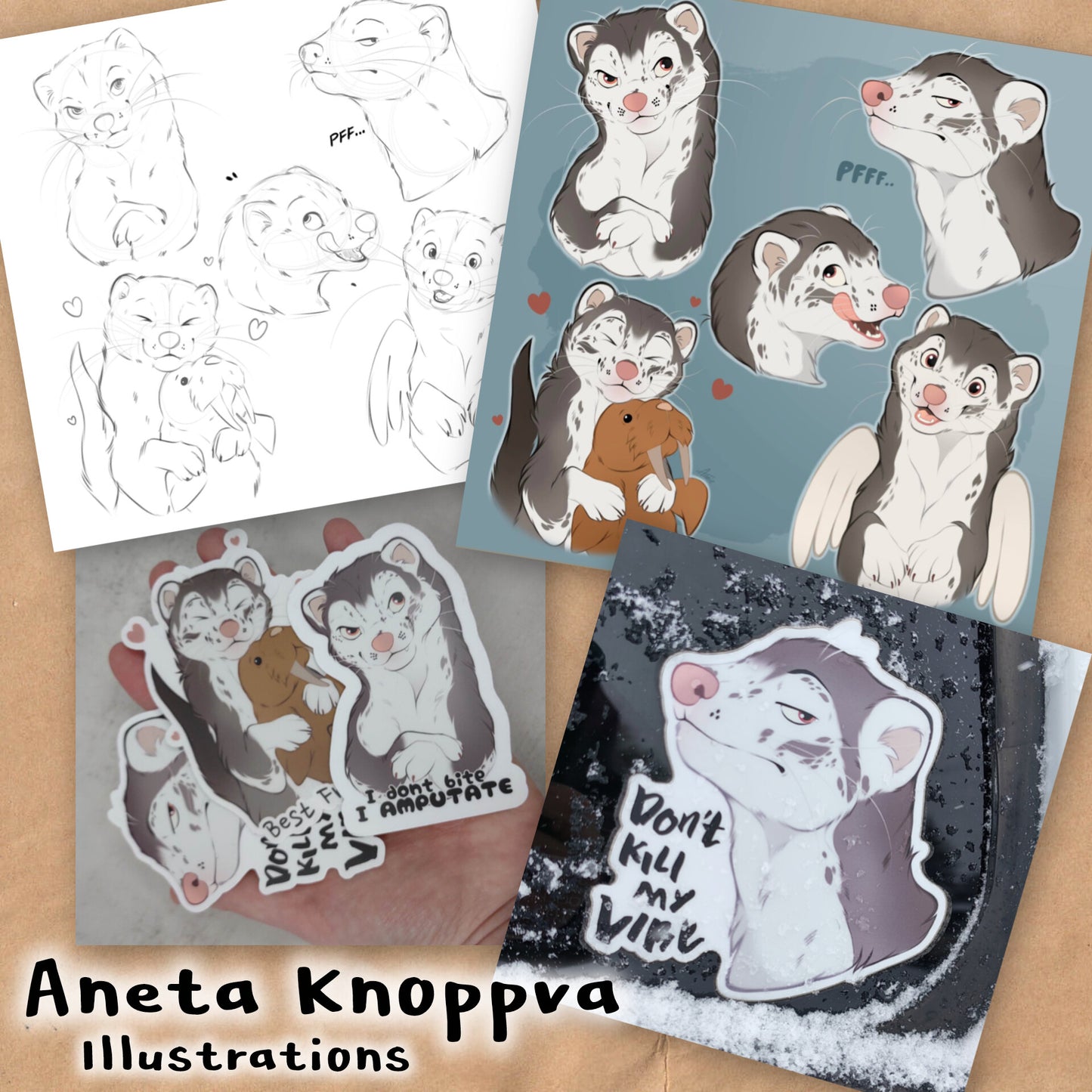 Artist Profile: Aneta Knoppvá ❄️