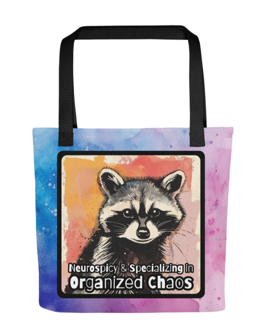 Organized Chaos Tote Bag