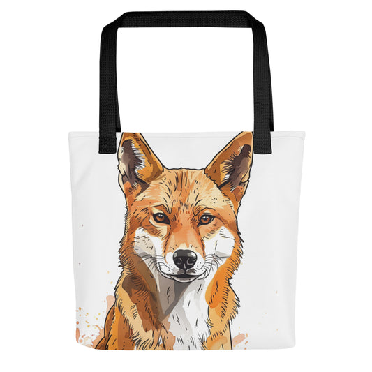 Dingo Tote Bag