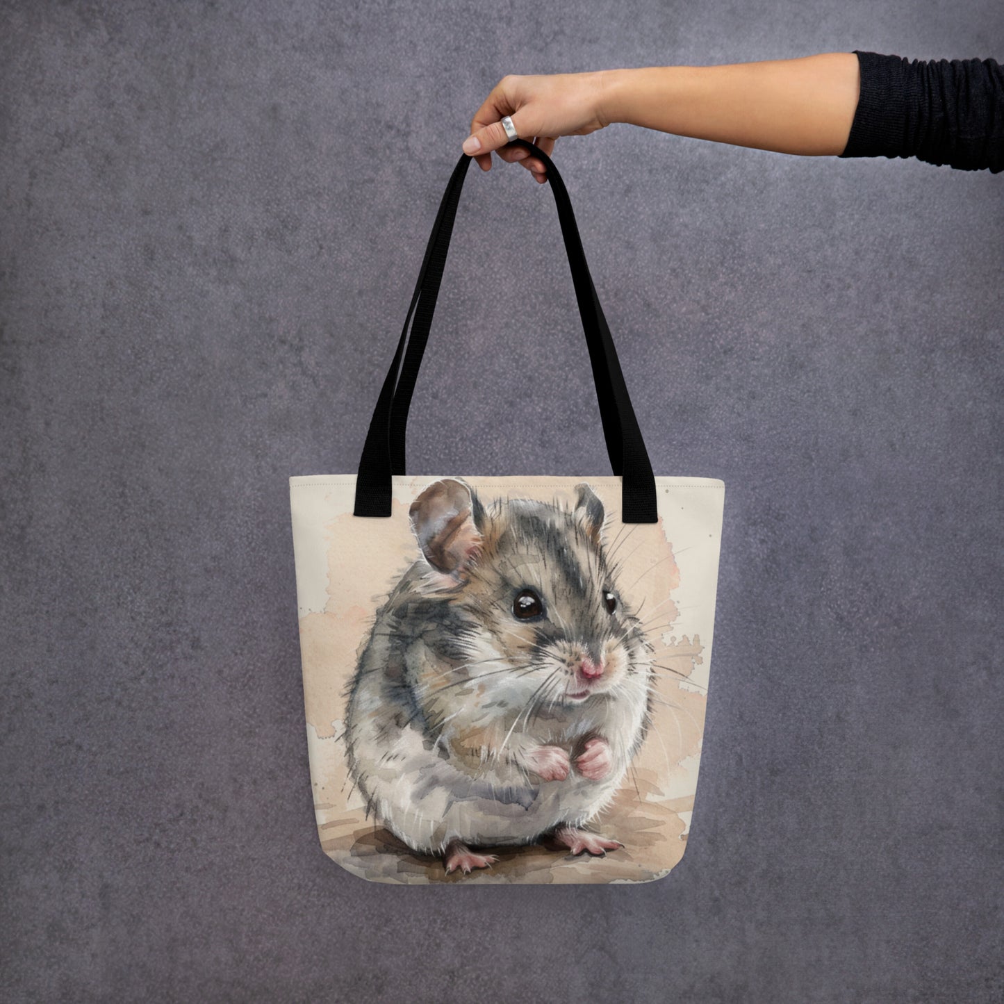 Hamster Tote Bag