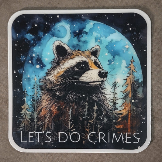 Sticker: Let's Do Crimes