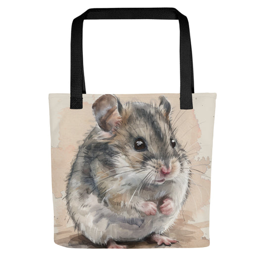 Hamster Tote Bag