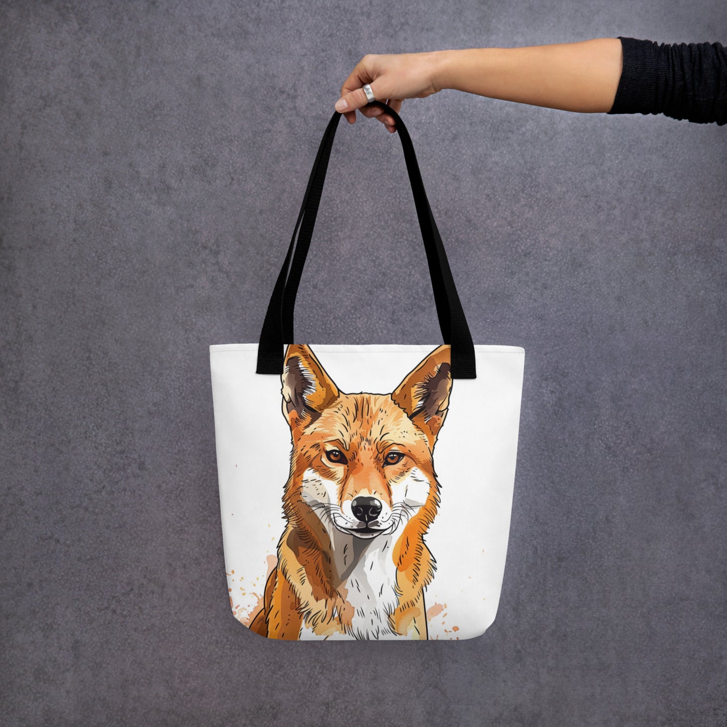 Dingo Tote Bag