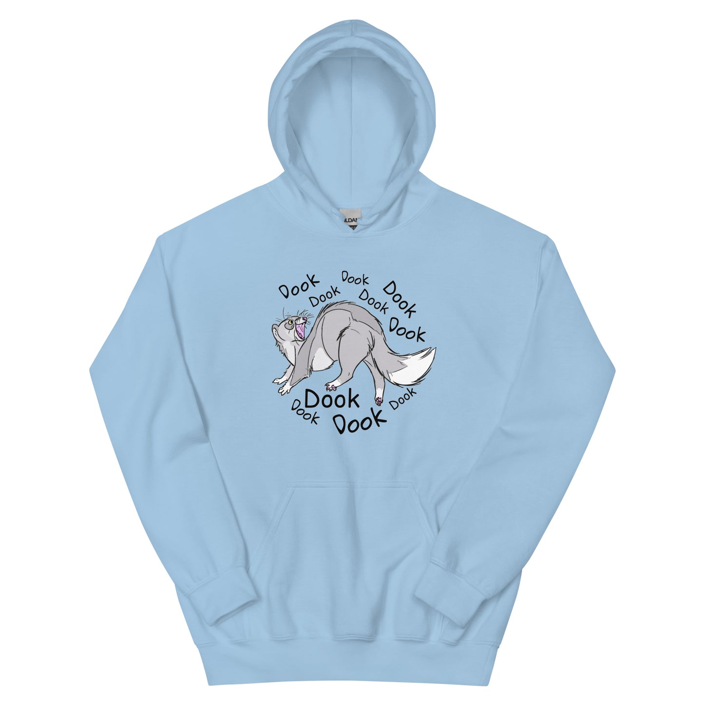 Unisex Hoodie, ferret hoodie, ferrets dooking