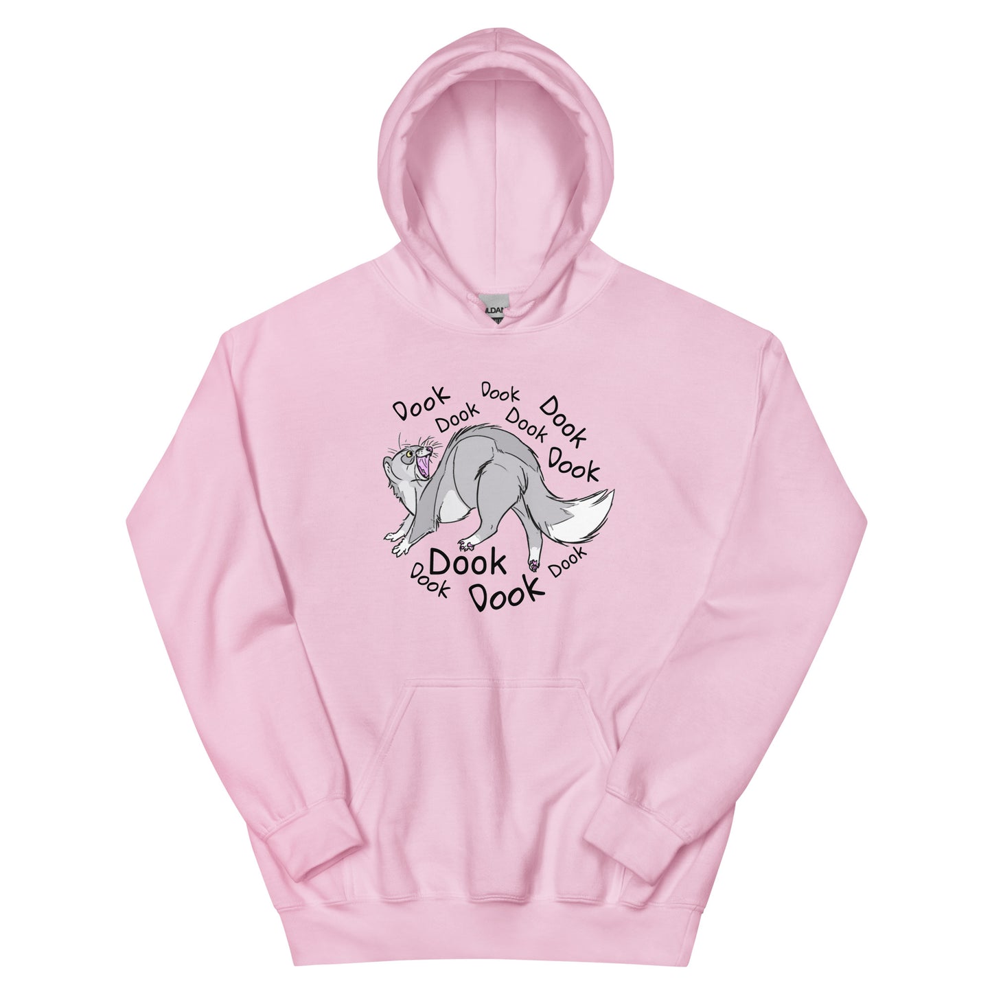 Unisex Hoodie, ferret hoodie, ferrets dooking