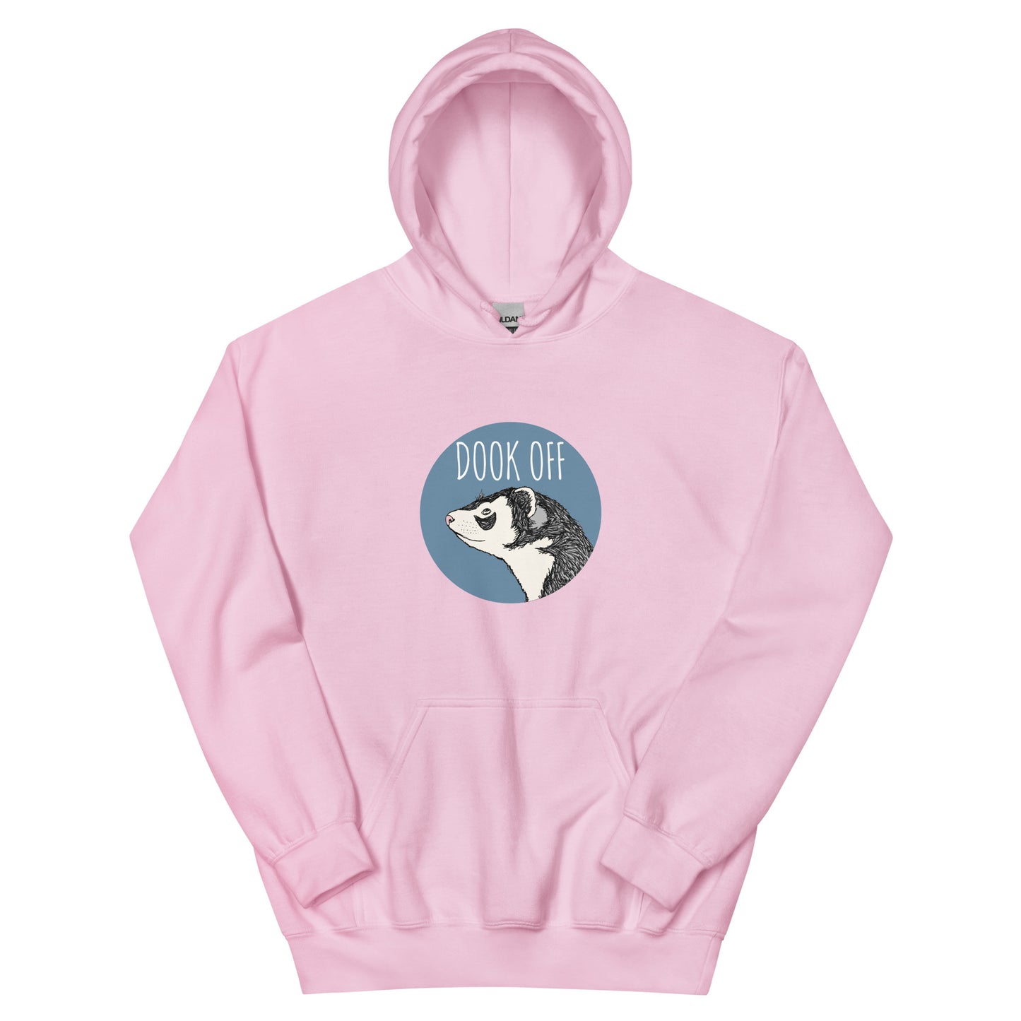 Unisex Hoodie, dook off hoodie, ferret hoodie, funny ferret hoodie