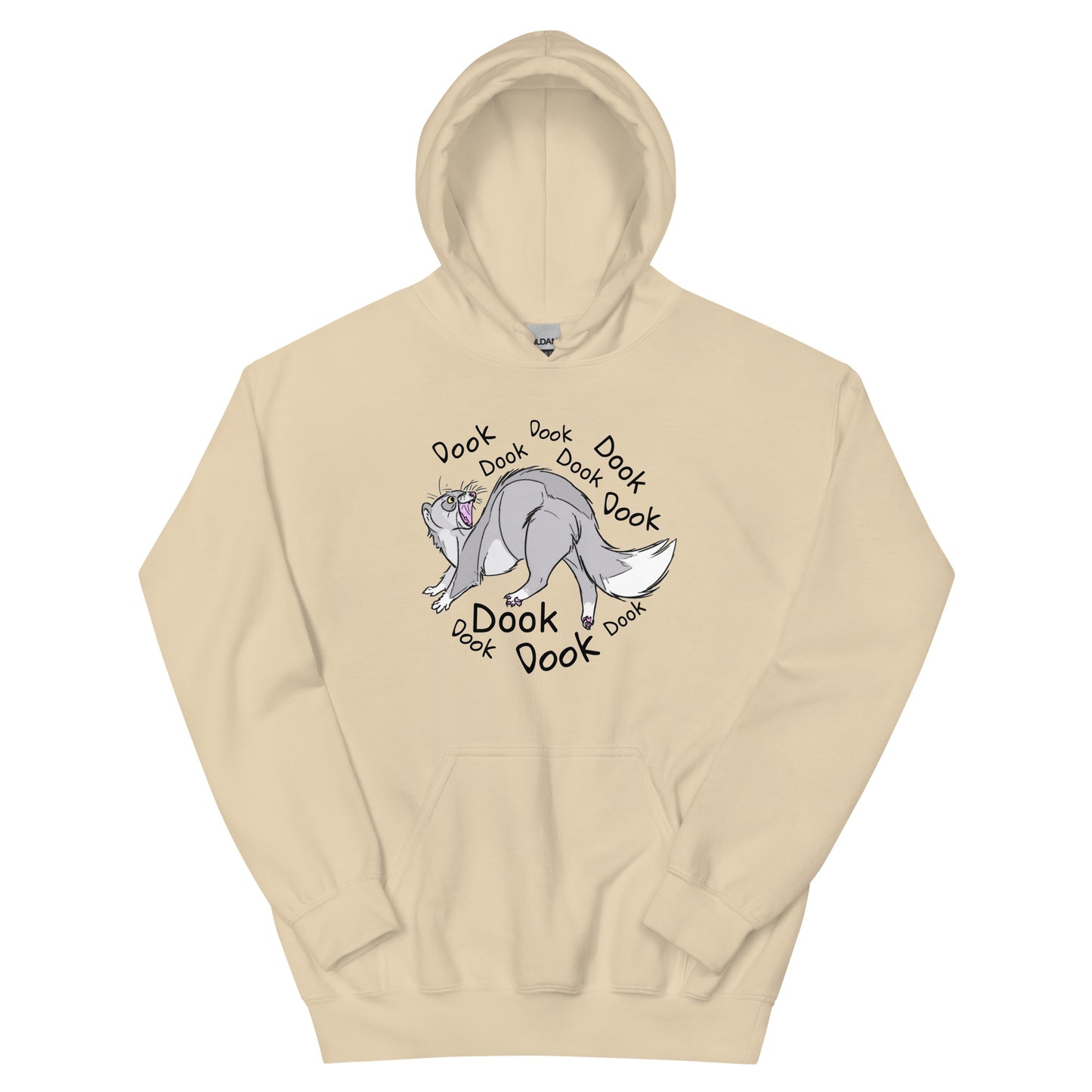 Unisex Hoodie, ferret hoodie, ferrets dooking