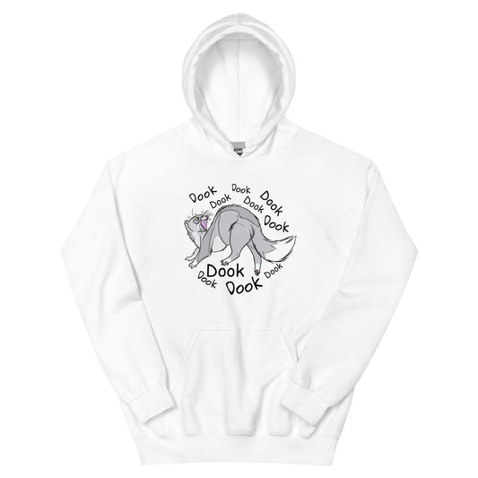 Unisex Hoodie, ferret hoodie, ferrets dooking